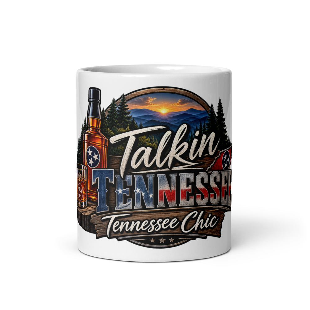 Talkin Tennessee men's mug