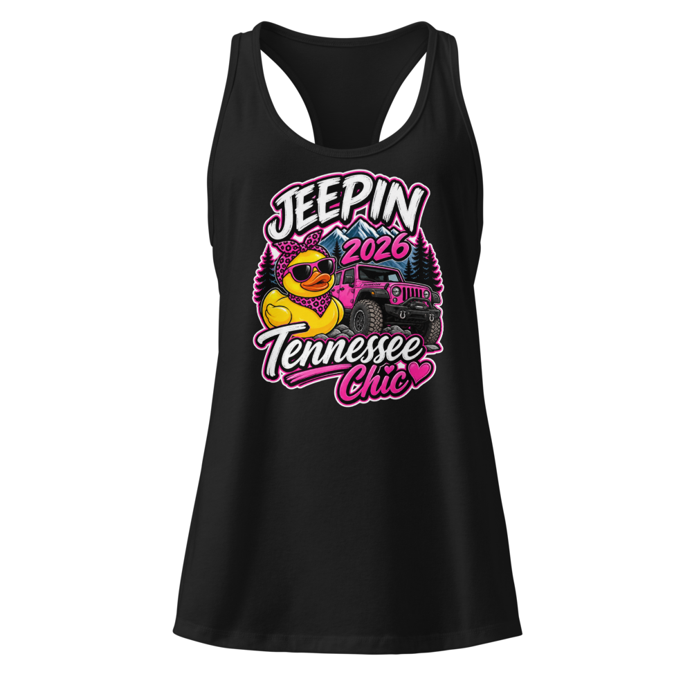 Ladies jeepin tank 