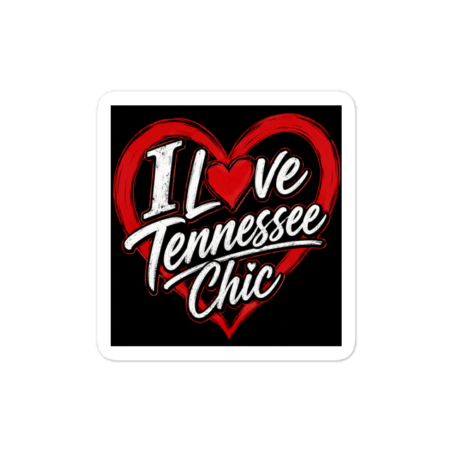I love Tennessee chic vinyl