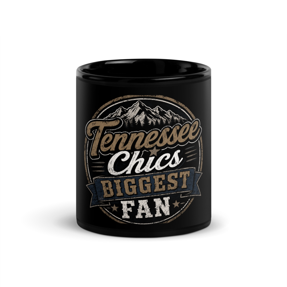 Tennessee chics biggest fan mug 