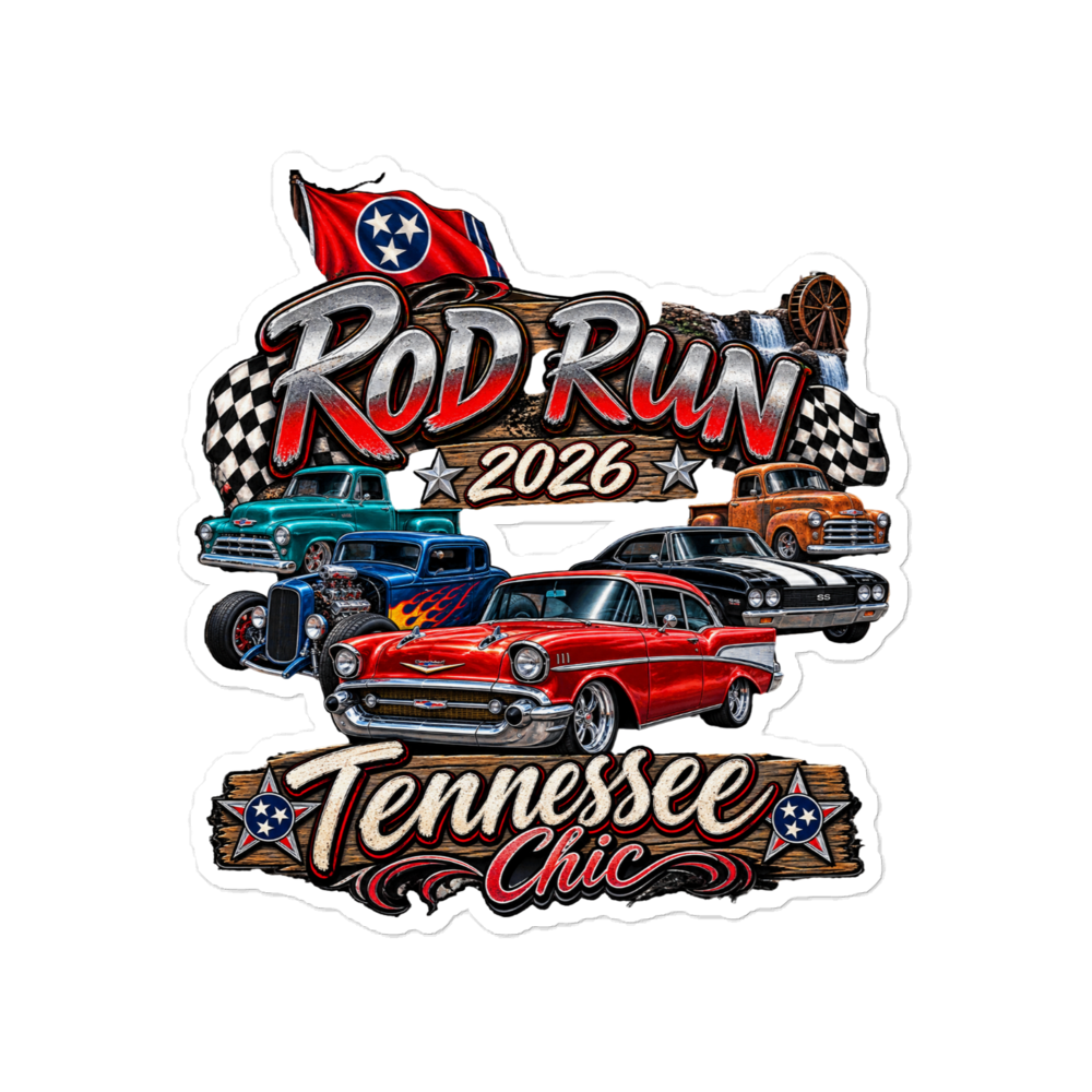 Rod run 2026 sticker 