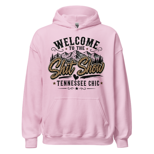 Welcome to the shit show hoodie