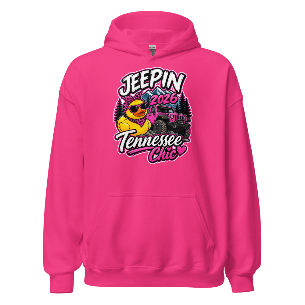 Ladies jeepin hoodie 