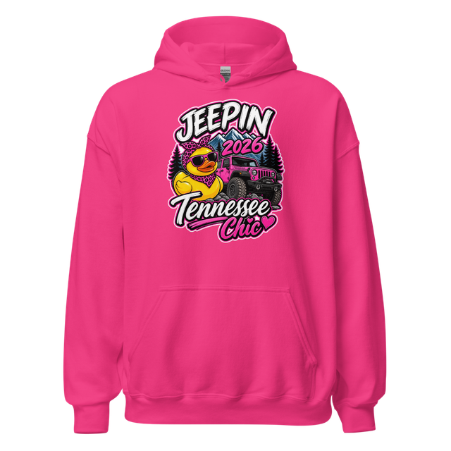 Ladies jeepin hoodie