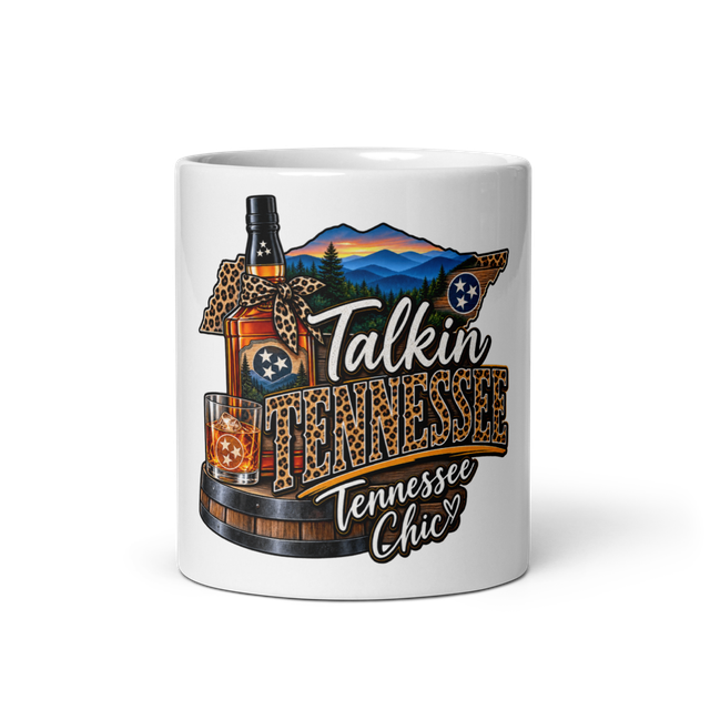 Talkin Tennessee mug