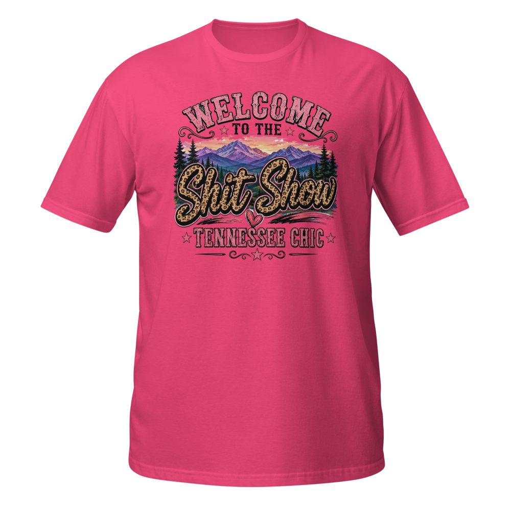 Welcome to the shit show tshirt