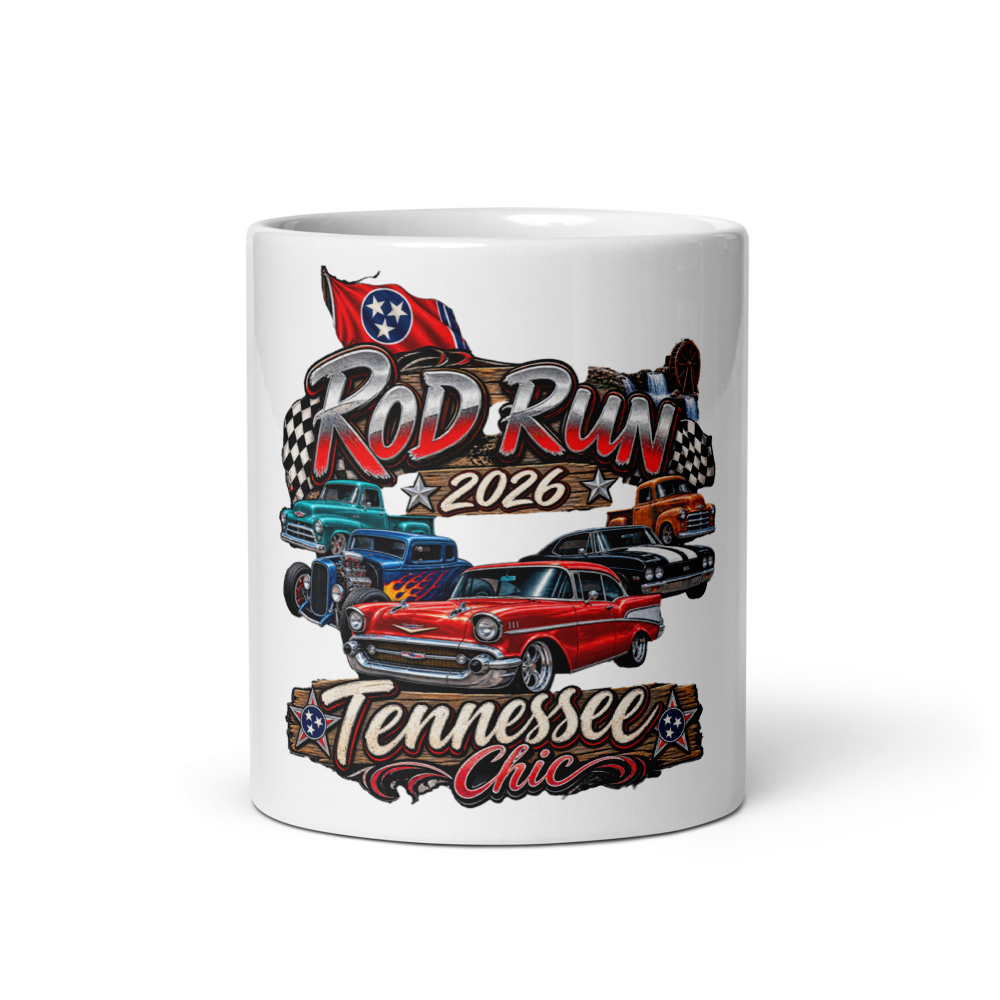 Rod run 2026 mug 