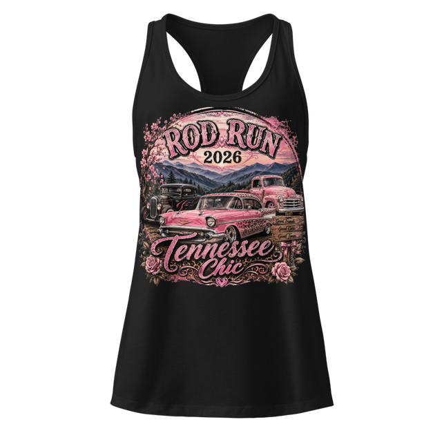 Ladies rod run 2026 tank