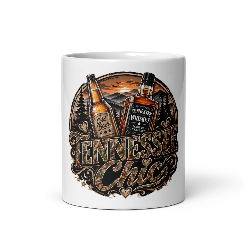 Tennessee chic mug