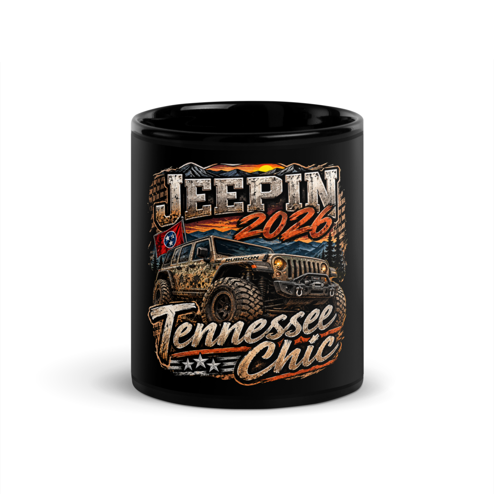 Jeepin mug 