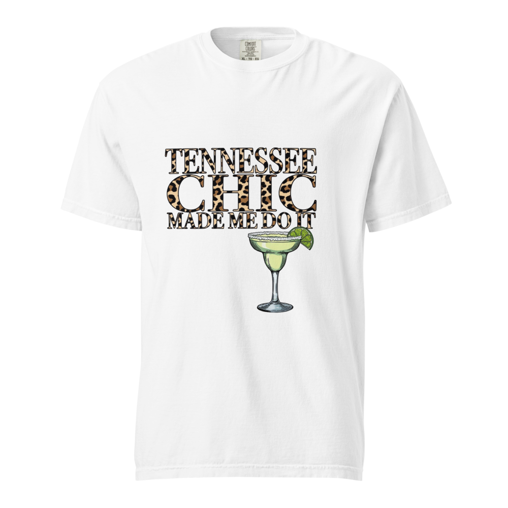Tennesseechic made me do it t-shirt 