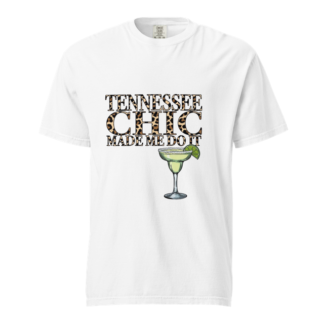 Tennesseechic made me do it t-shirt