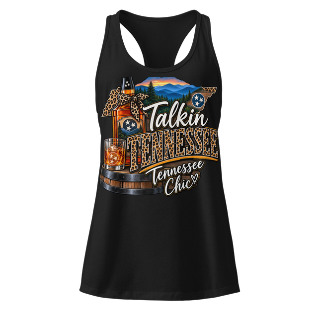 Ladies talkin Tennessee tank