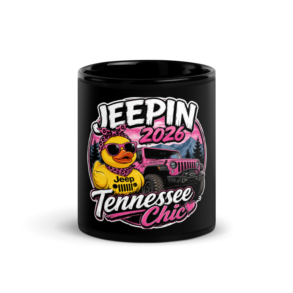 Jeepin mug