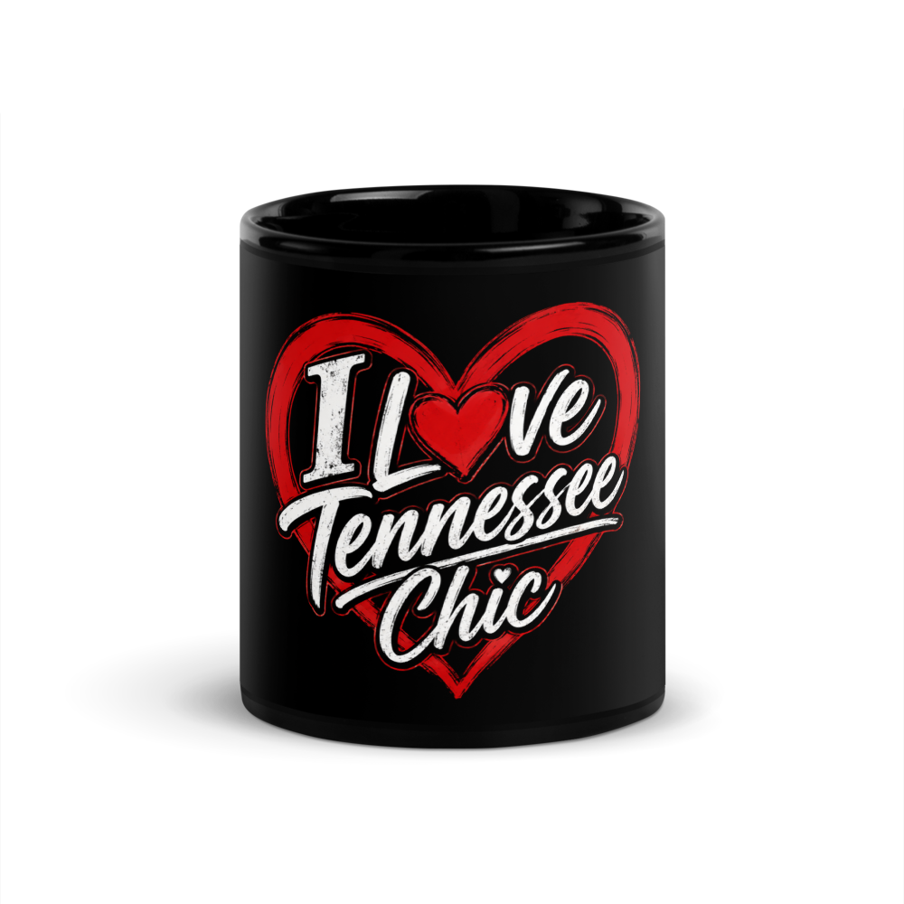 I love tennessee chic mug