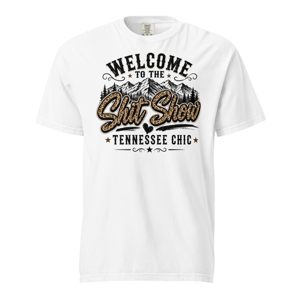 Welcome to the shit show tshirt