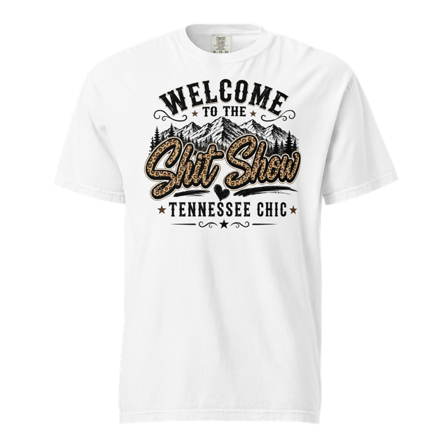 Welcome to the shit show tshirt