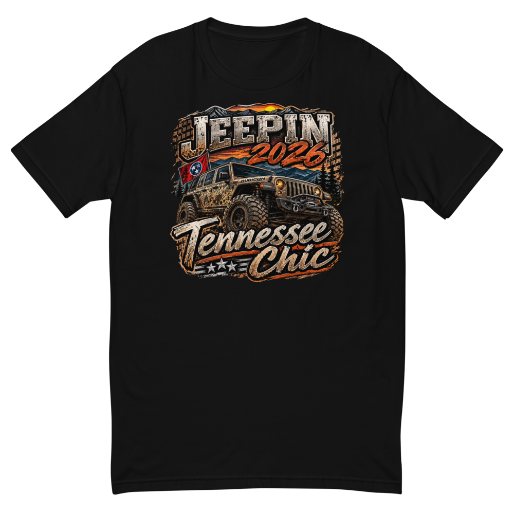 Mens jeepin t-shirt 