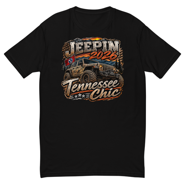 Mens jeepin t-shirt