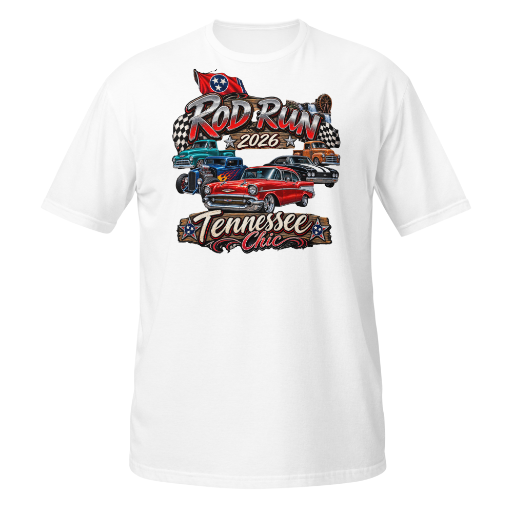 Rod run 2026 Tennessee chic tshirt