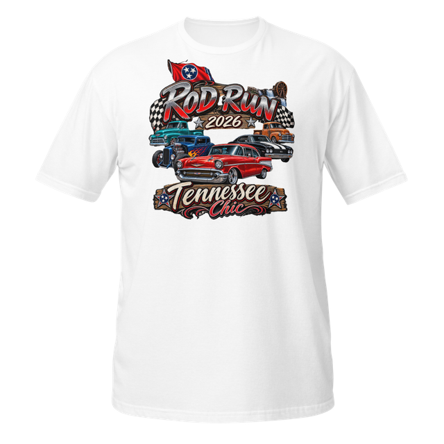 Rod run 2026 Tennessee chic tshirt