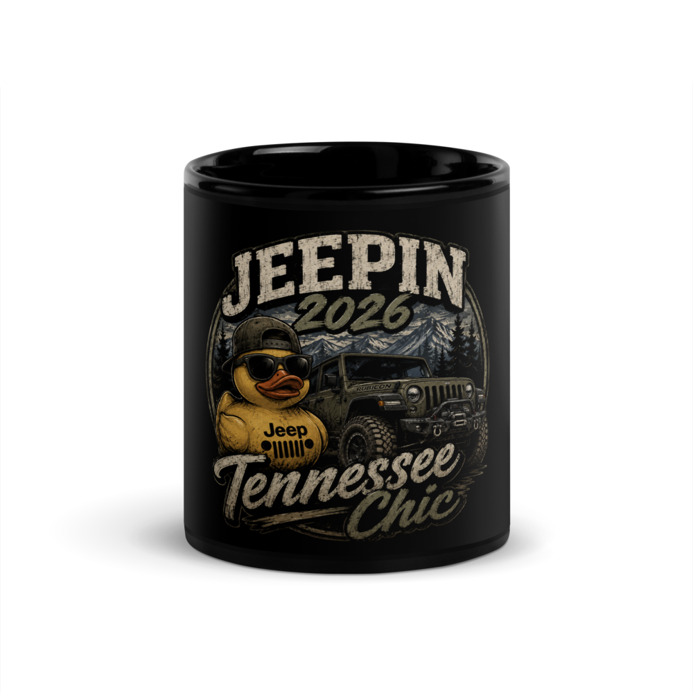 Jeepin mug