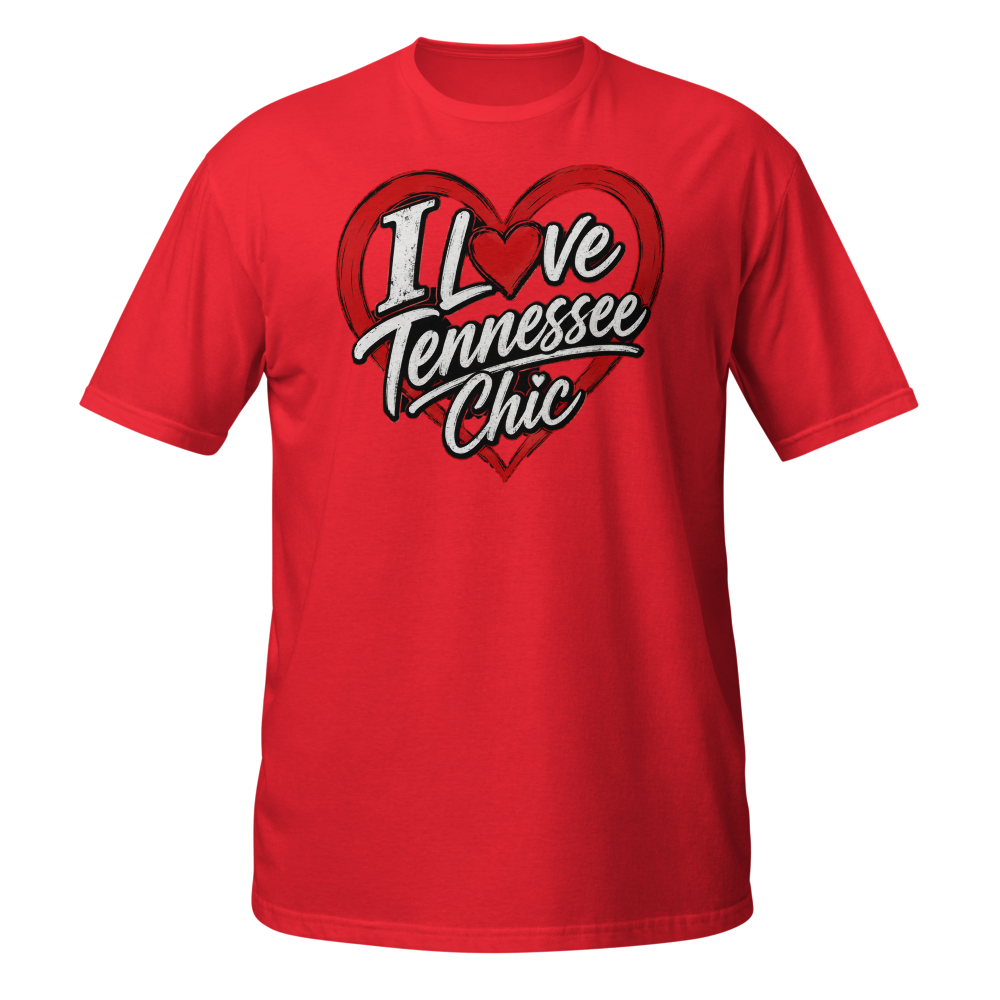 I love Tennessee chic t-shirt 