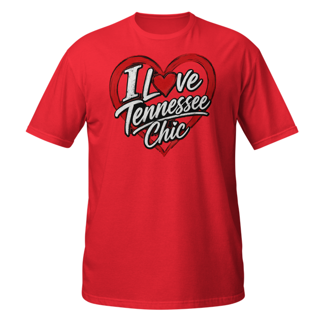 I love Tennessee chic t-shirt