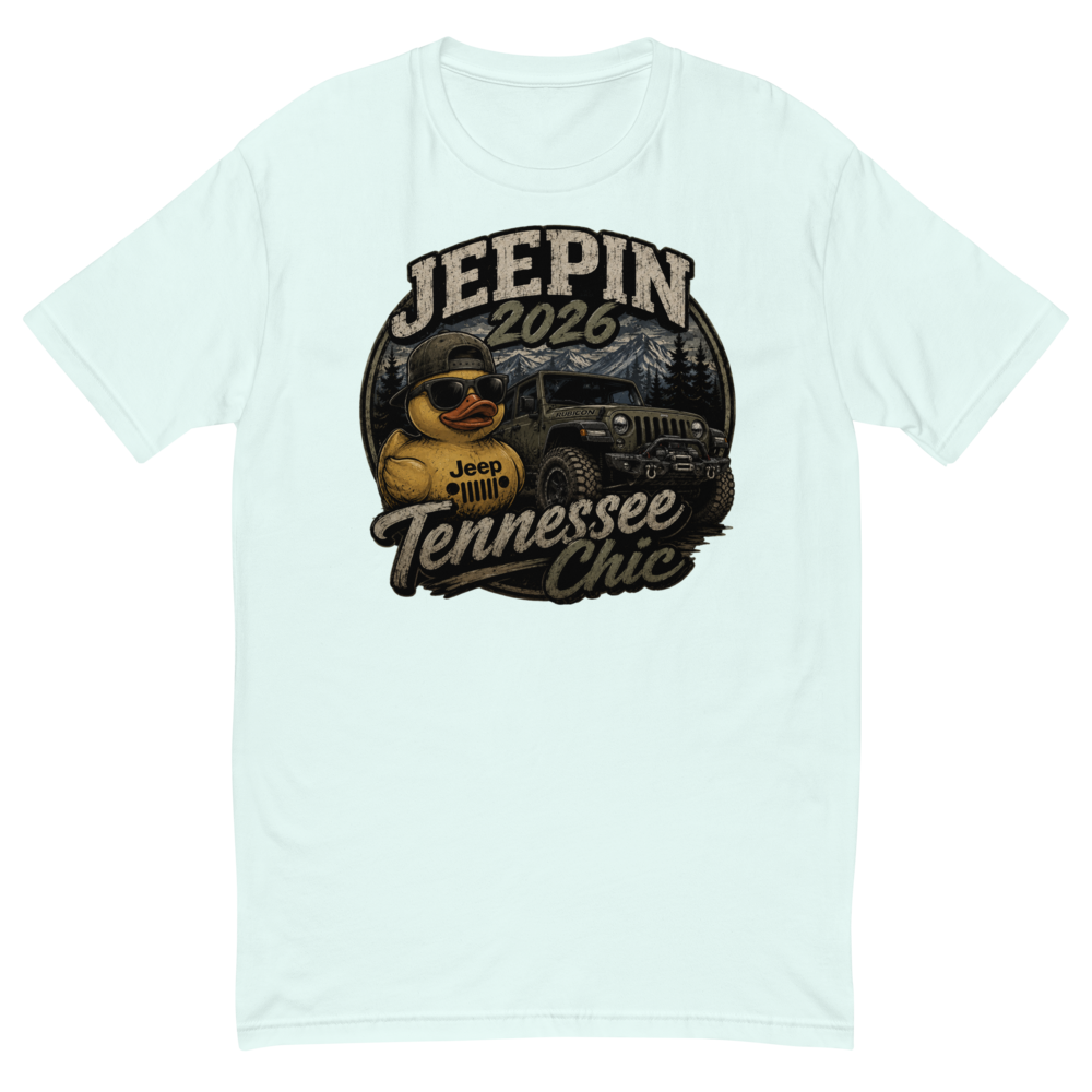 Mens jeepin t-shirt 