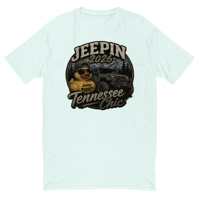 Mens jeepin t-shirt