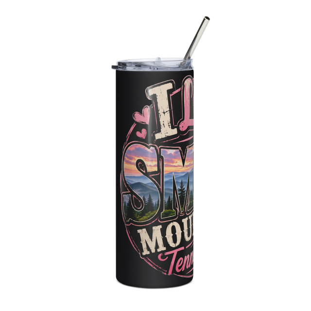 I love the smoky mountains tumbler