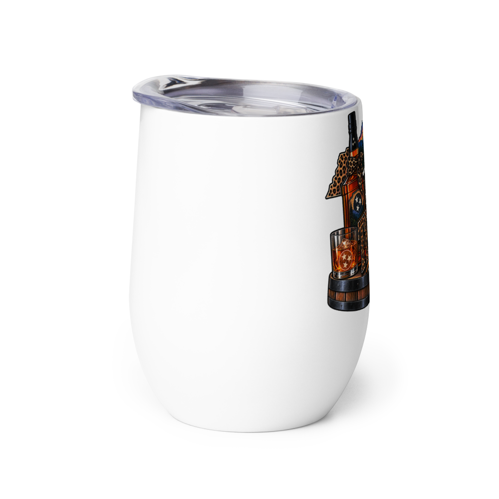 Talkin Tennessee wine tumbler 