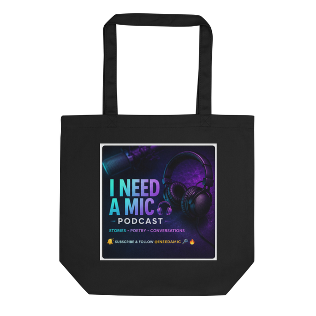 I NEED A MIC TOTE BAG