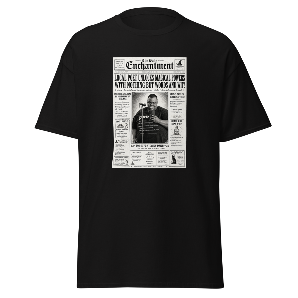 I NEED A MIC NEWSPAPER