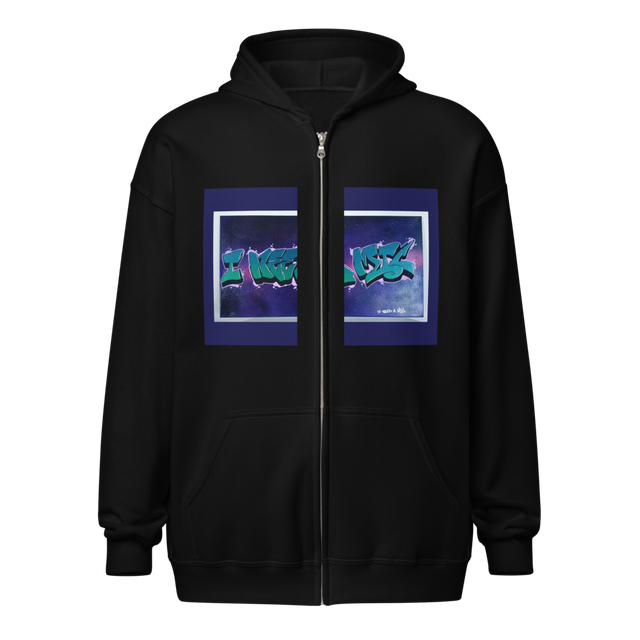 I NEED A MIC ZIP-UP JACKET