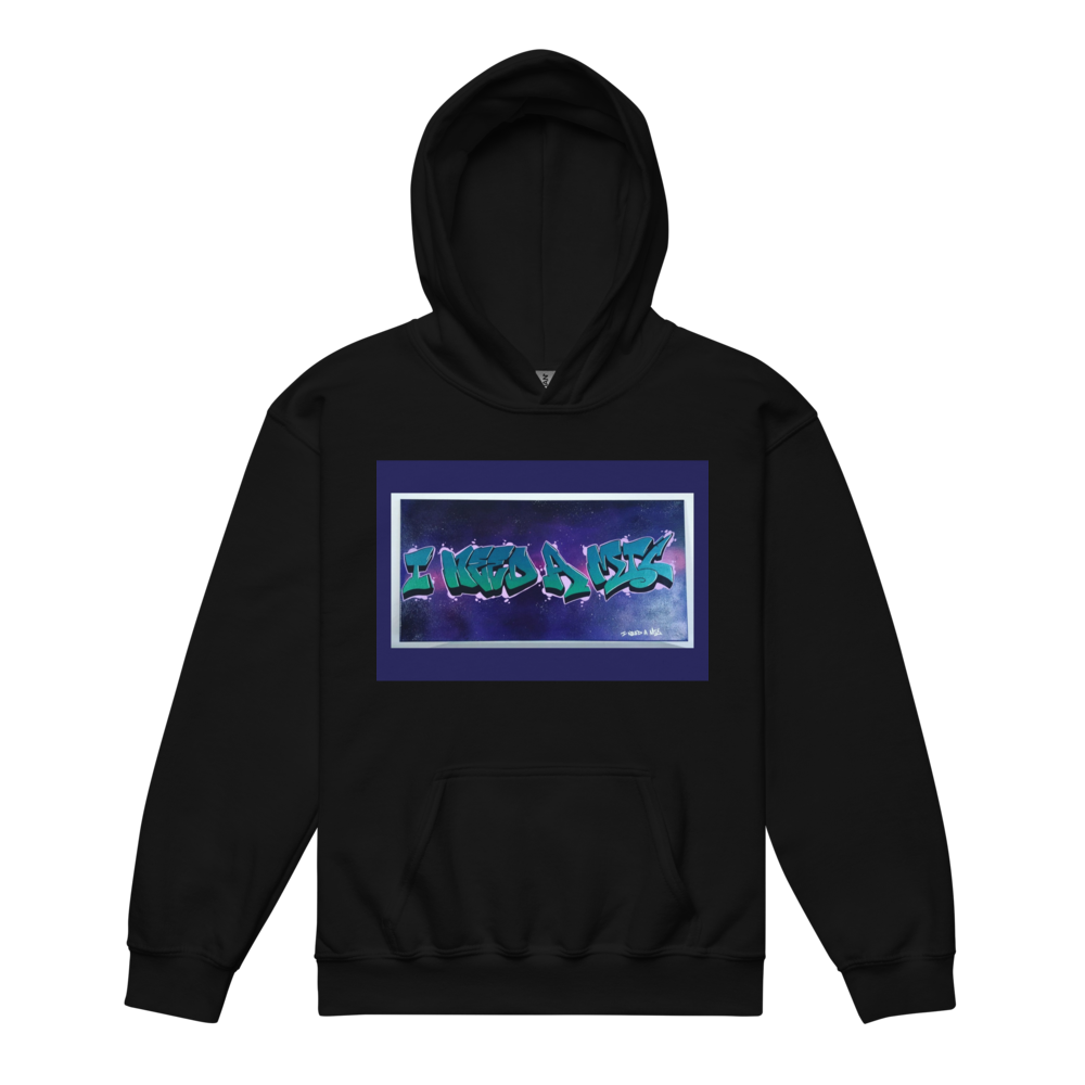 I NEED A MIC CHILDREN'S HOODIE