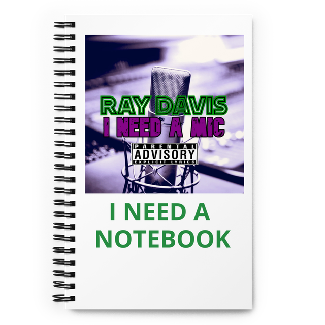 I NEED A MIC NOTEBOOK