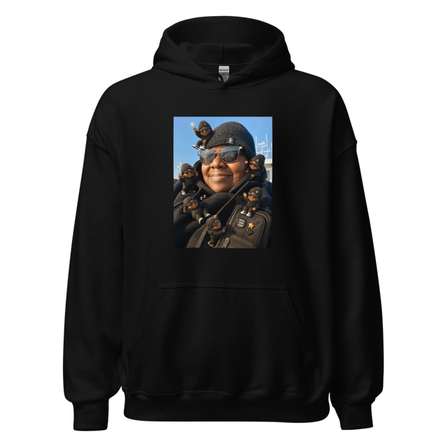 I NEED A RAY BAY HOODIE