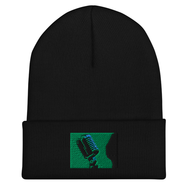 I NEED A MIC BEANIE