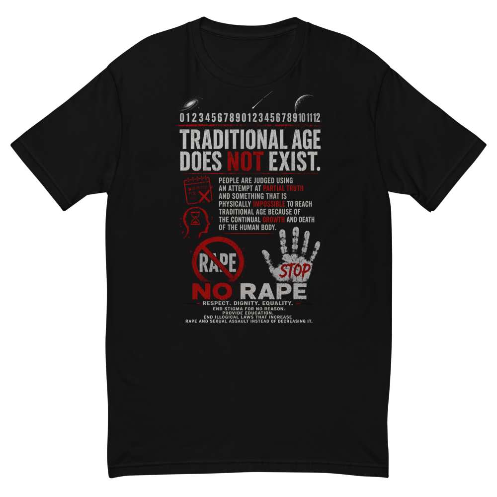 Mens fitted t-shirt Next level 3600
