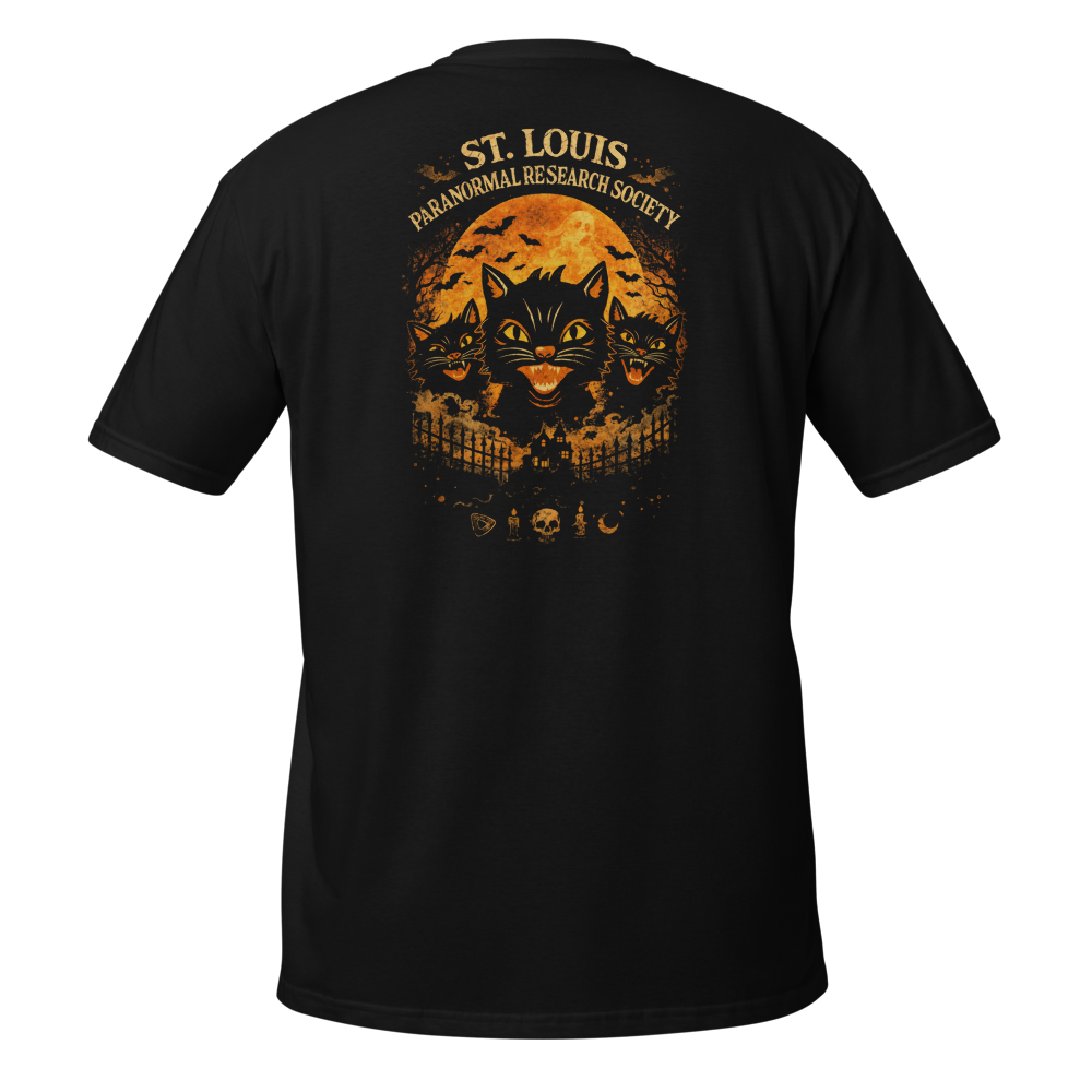 STLPRS Vintage Black Cat Tee
