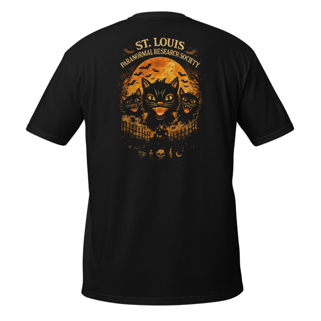 STLPRS Vintage Black Cat Tee