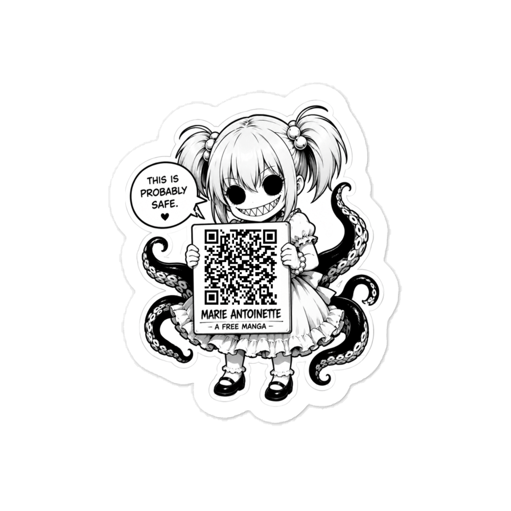 Marie QR Code