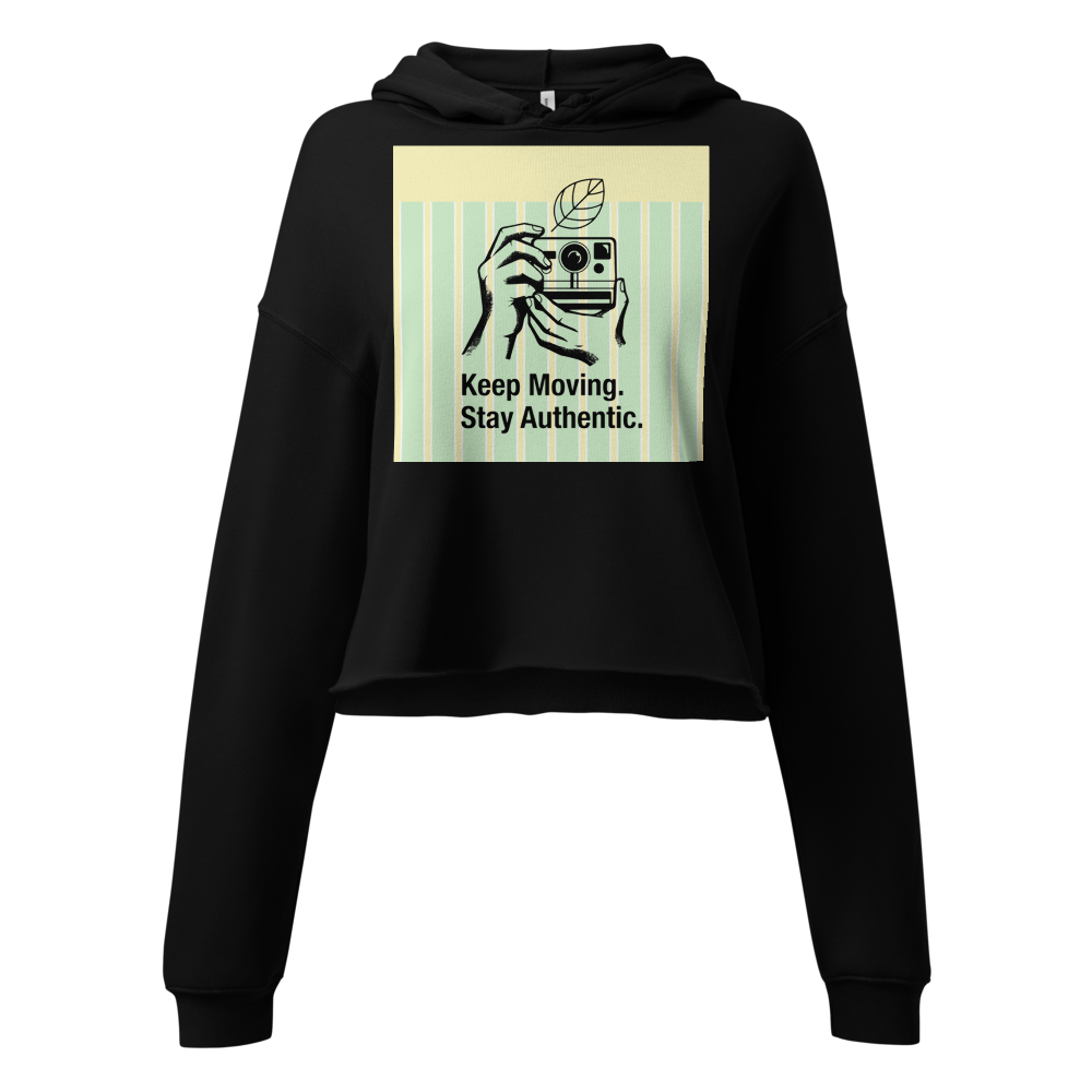 Women's Cropped Hoodie