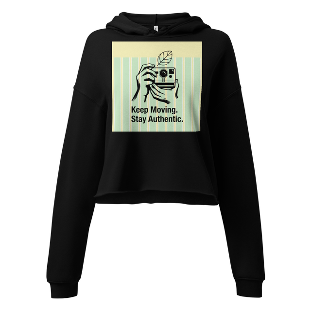 Women's Cropped Hoodie