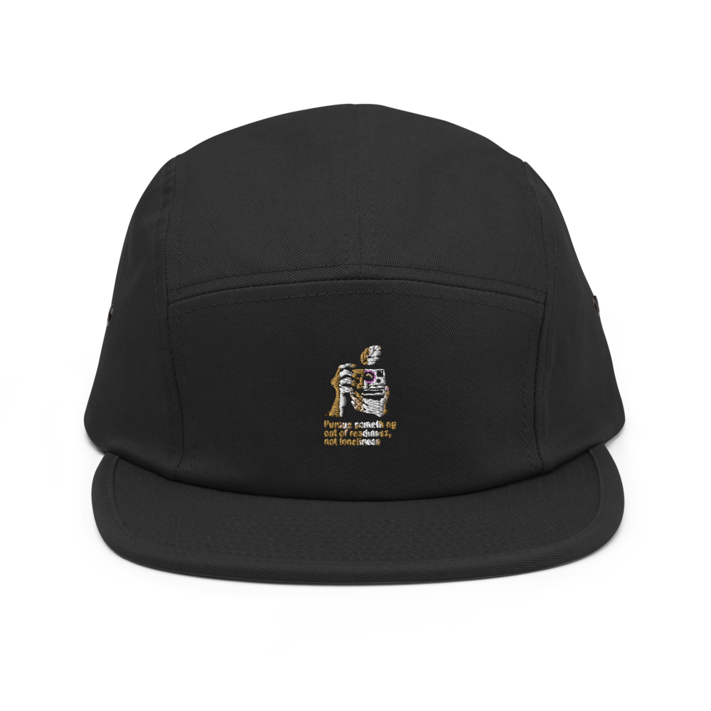 5 Panel Cap