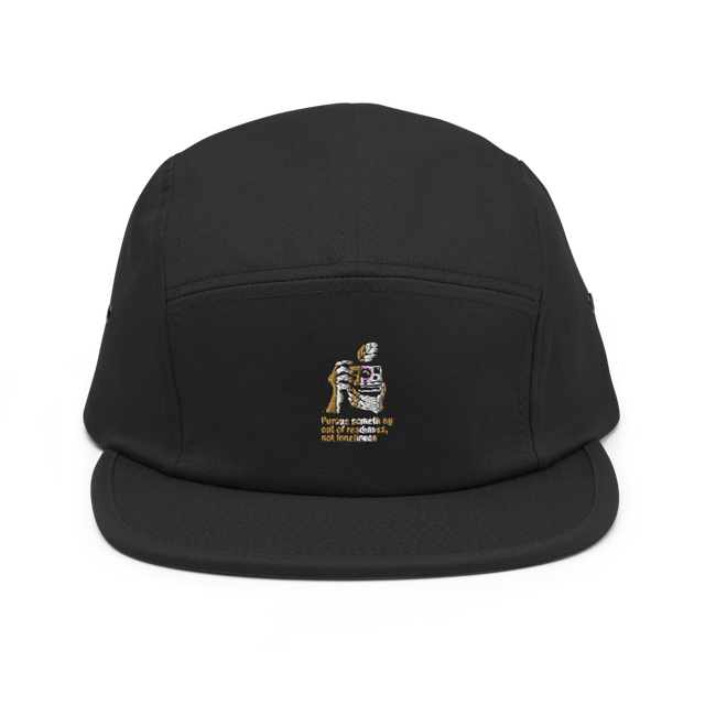 5 Panel Cap