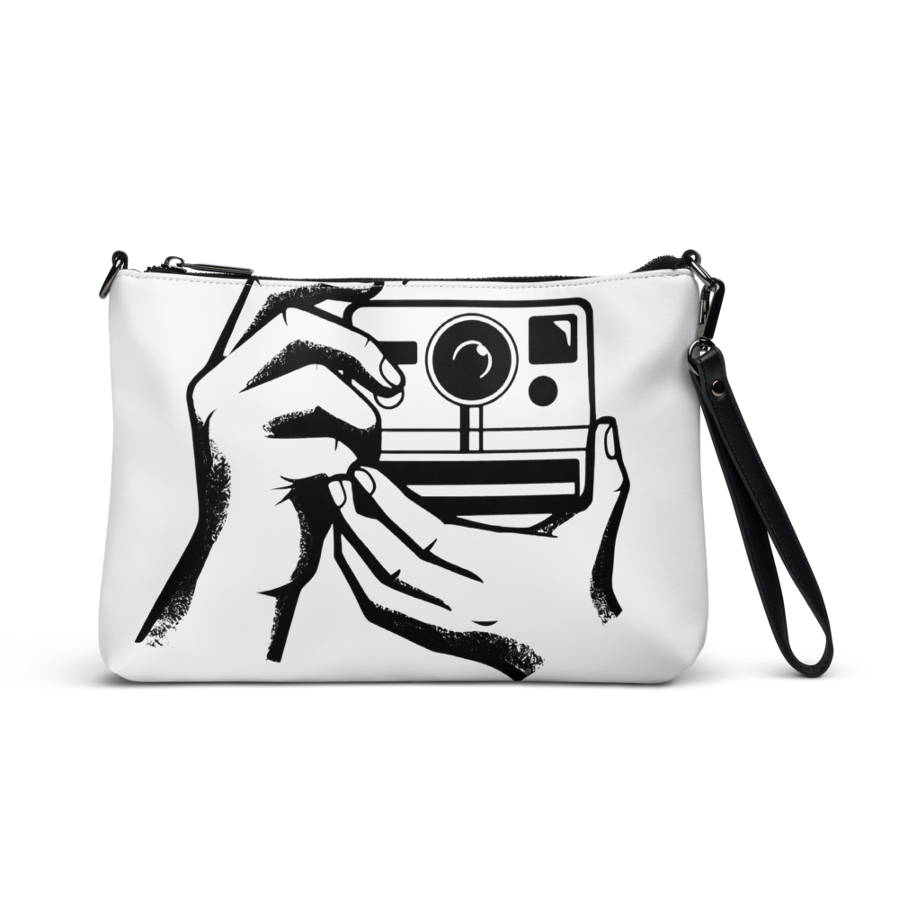 All-Over Print Crossbody Bag