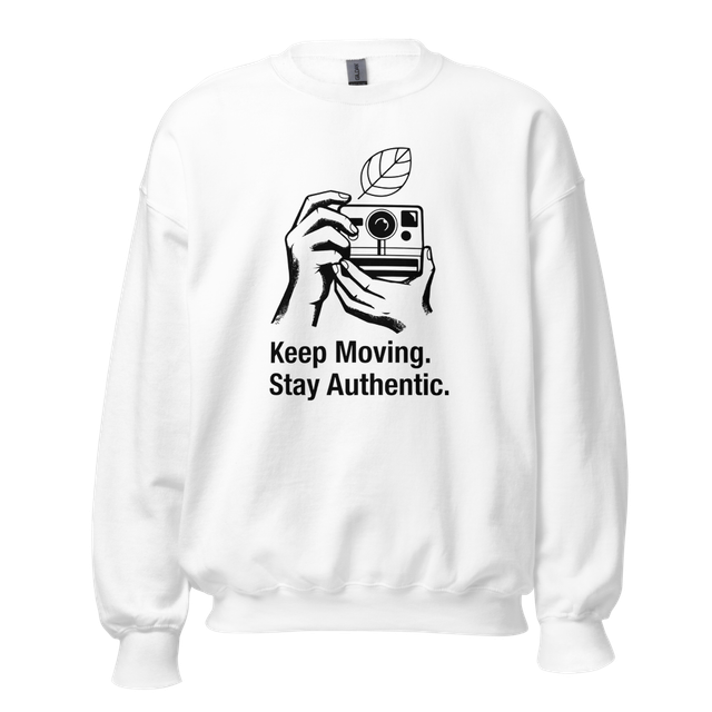 Unisex Crew Neck Sweatshirt