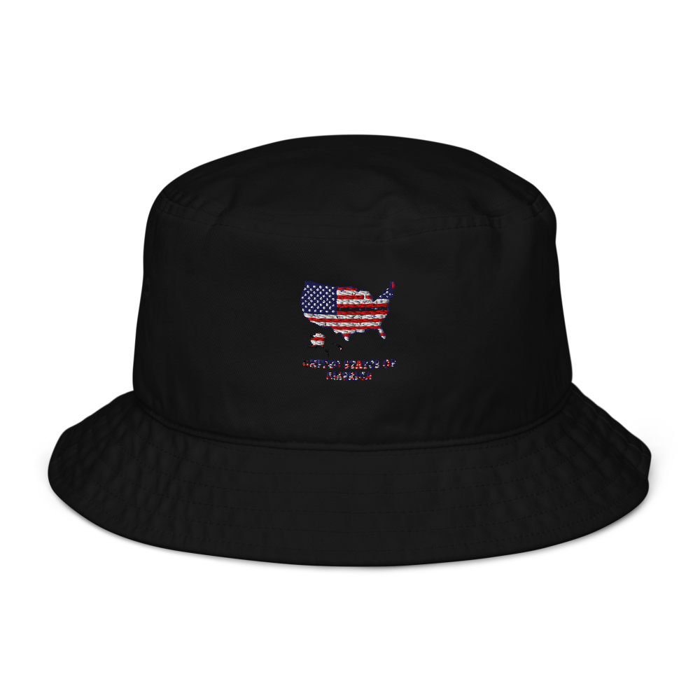 UNITED STATES Organic Bucket Hat